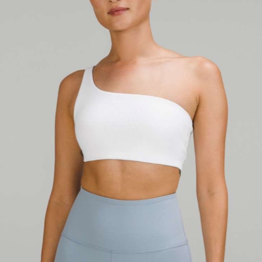 LULULEMON Ribbed Nulu™ Asymmetrical Yoga Bra
